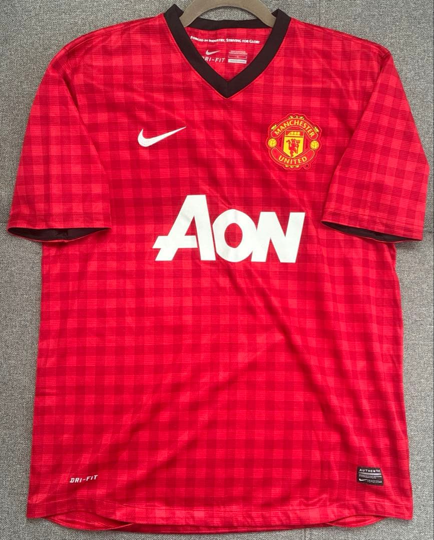 【正規品】マンチェスター・ユナイテッド 12/13 ホームユニフォーム 香川真司