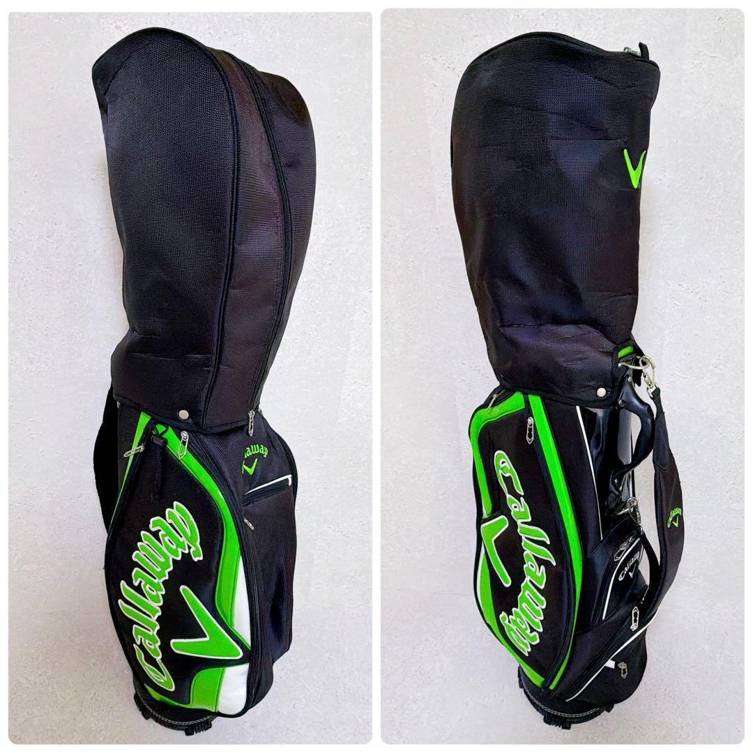 キャロウェイ キャディーバッグ ゴルフバッグ 9型 6分割 47インチ対応