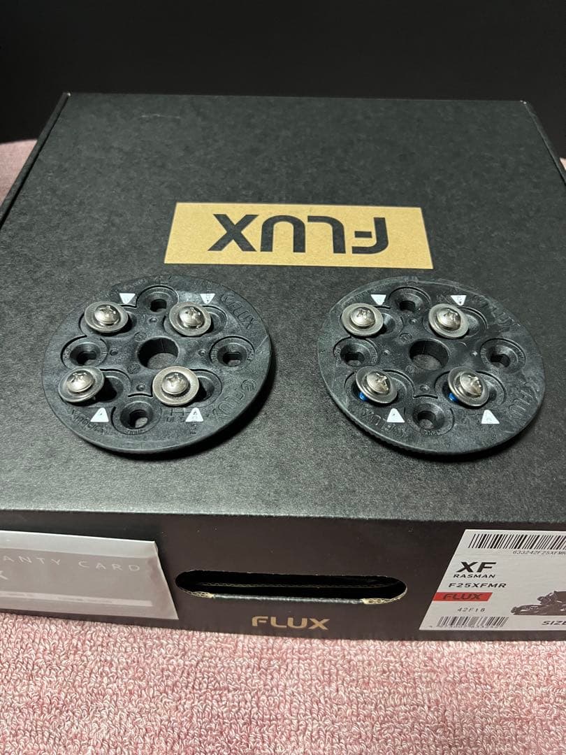 FLUX xf rasman ラスマン