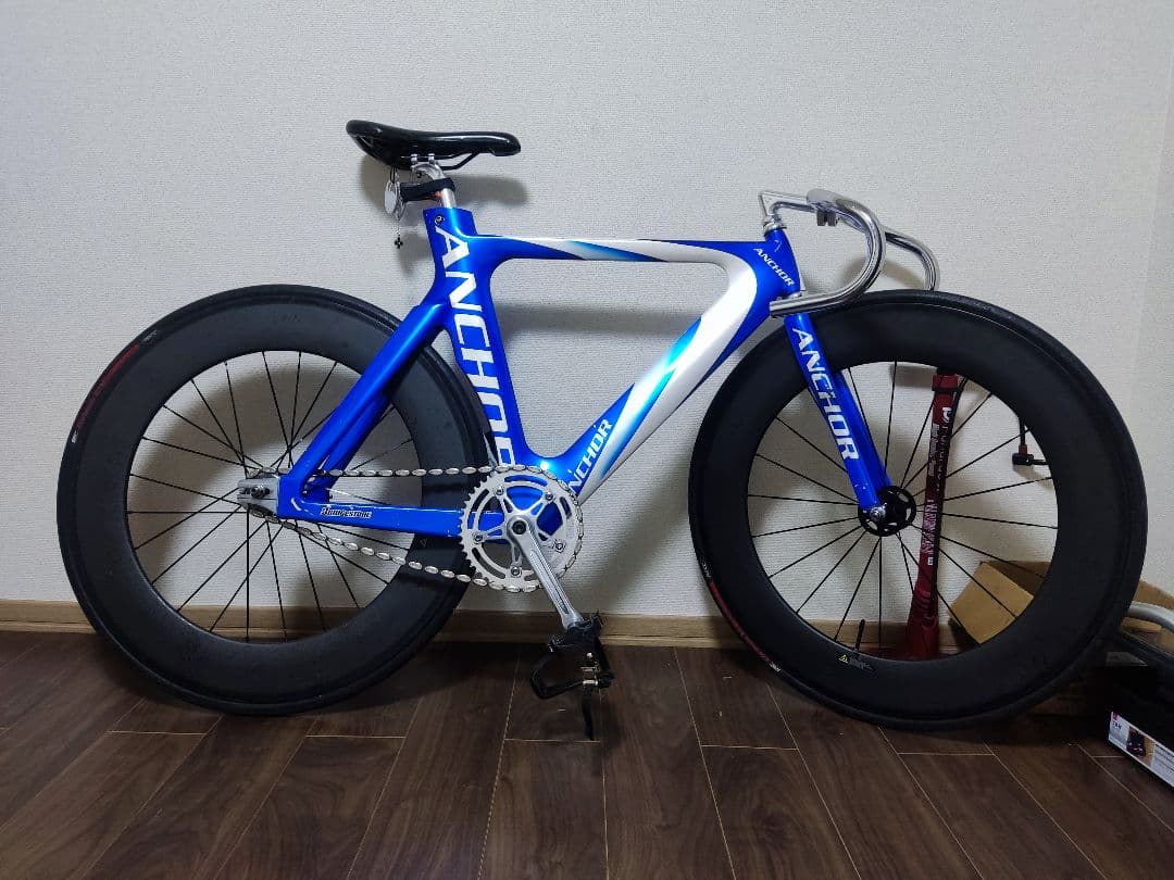 アンカーカーボン　ピスト フレーム