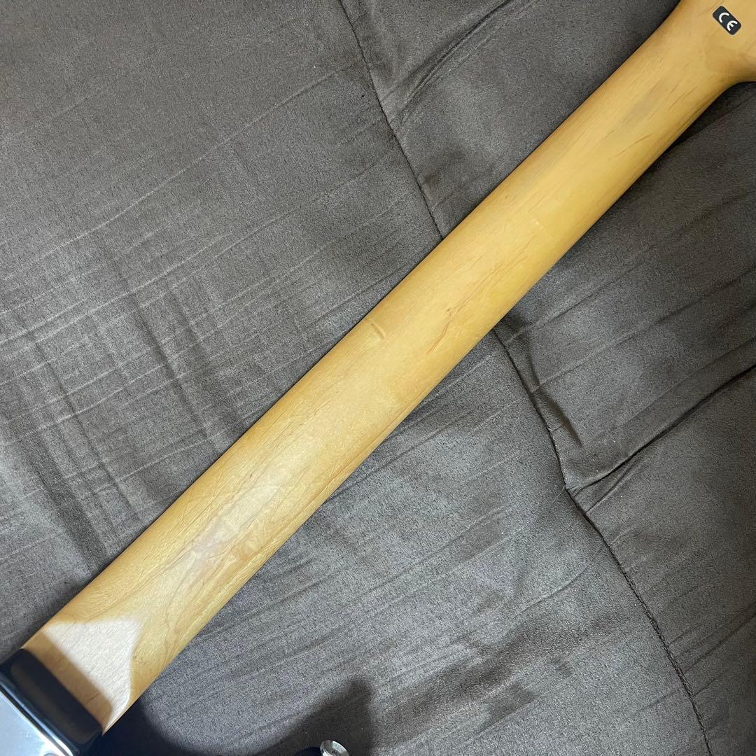 Squier ストラトキャスター サンバースト