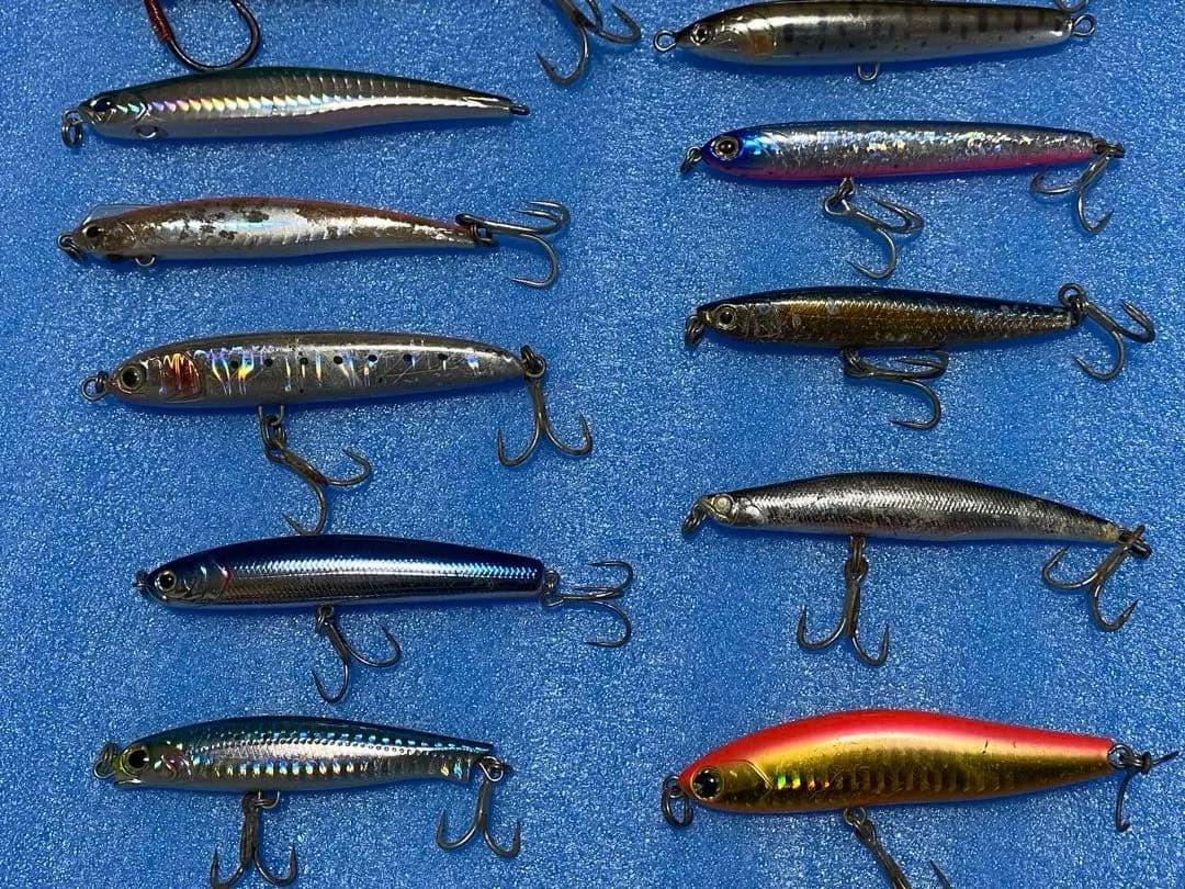 青物シンキングペンシル19個セット