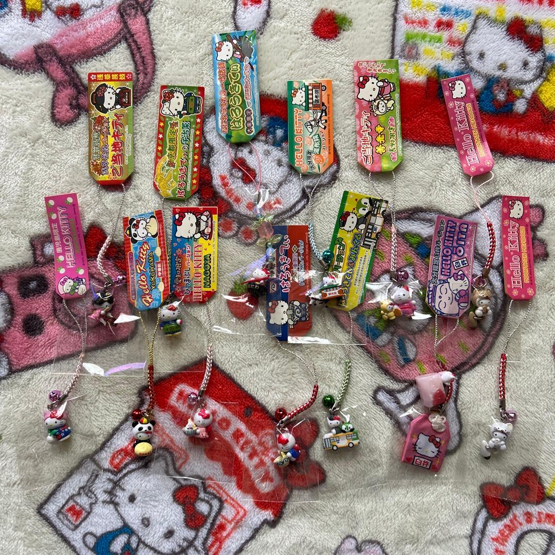 【未使用】ご当地根付け まとめ売り