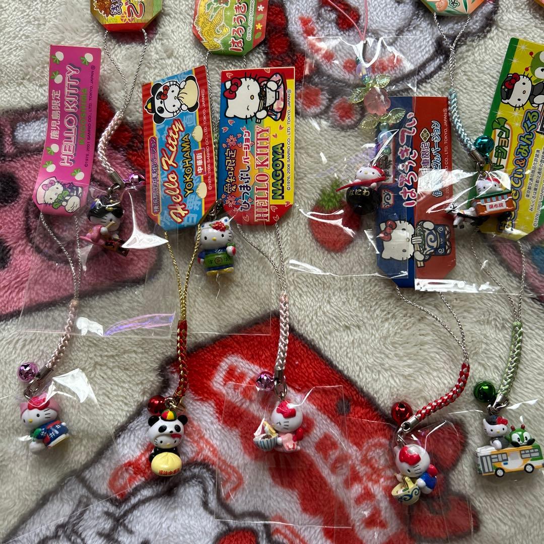 【未使用】ご当地根付け まとめ売り