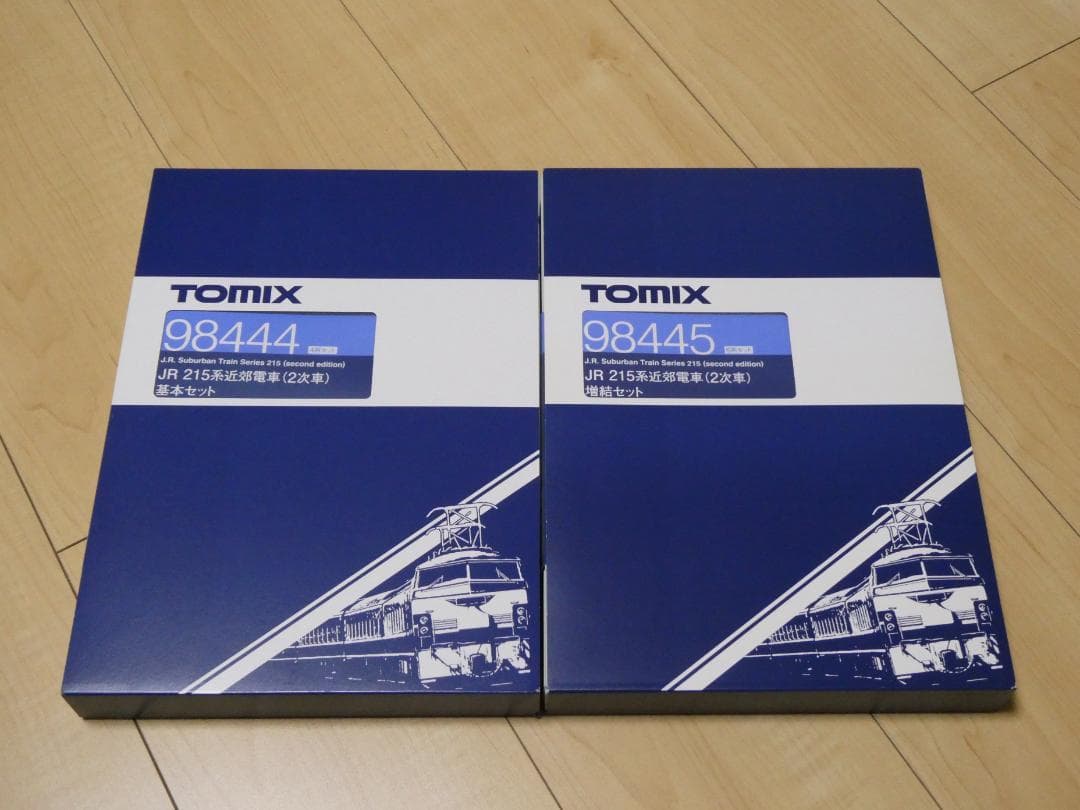 TOMIX Nゲージ 215系10両セット 98444 98445