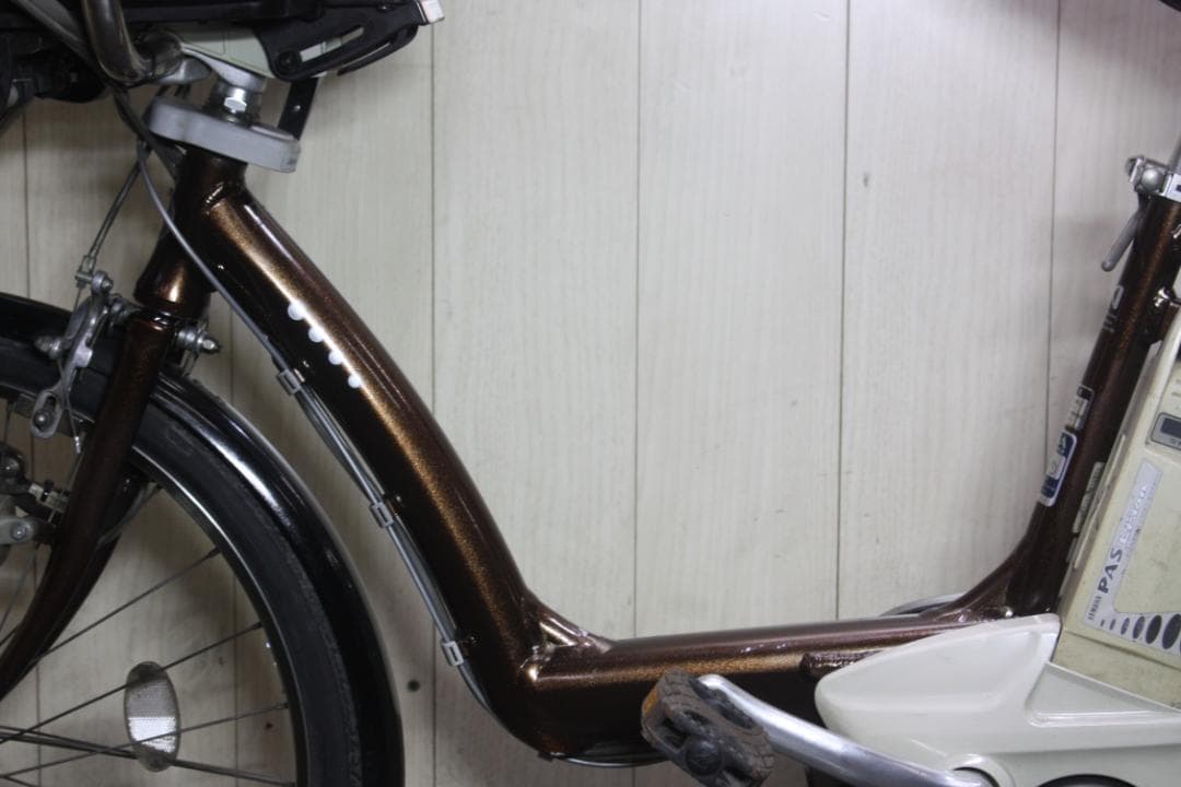 ブリヂストンアンジェリーノAG26L8 22-26型大容量8.1AH 3段LED