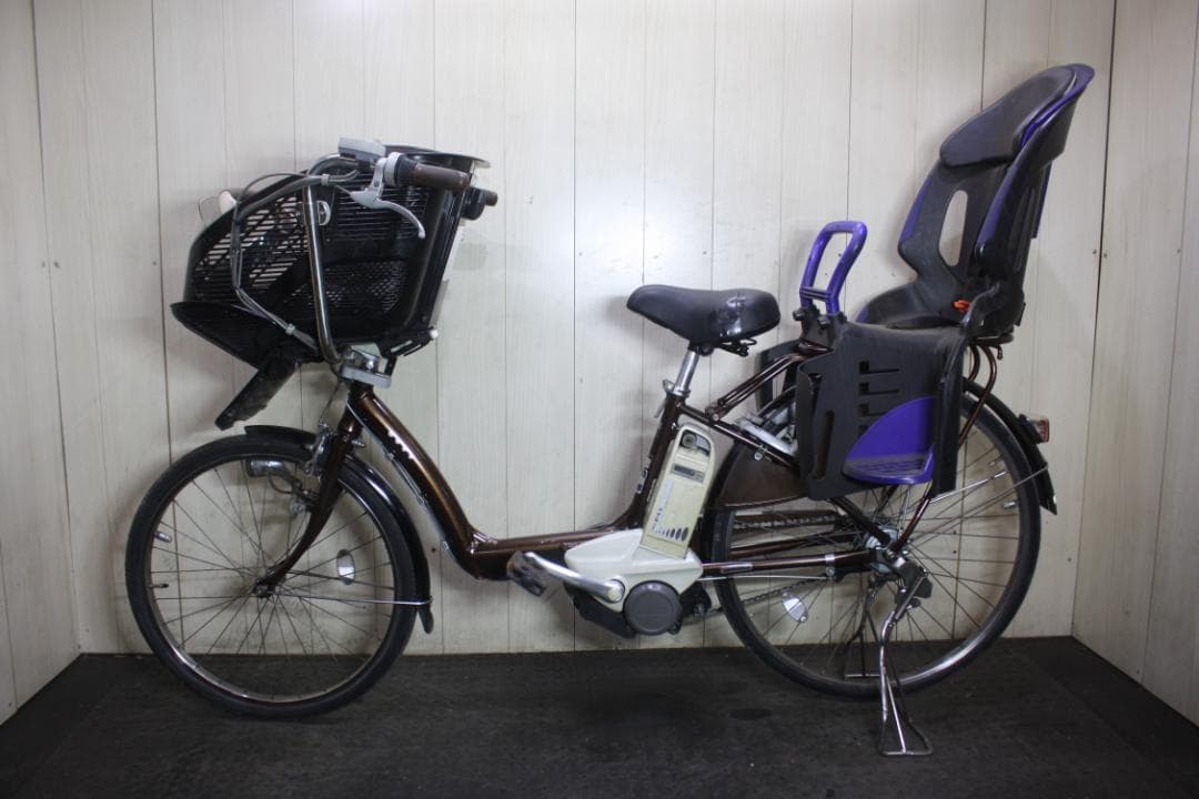 ブリヂストンアンジェリーノAG26L8 22-26型大容量8.1AH 3段LED