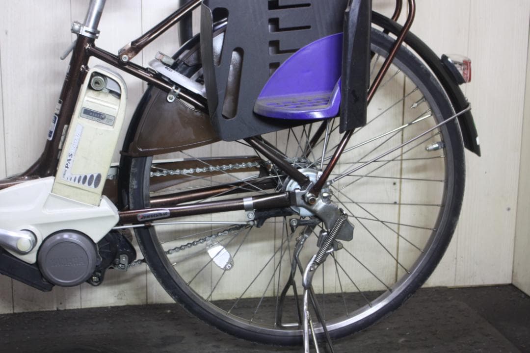 ブリヂストンアンジェリーノAG26L8 22-26型大容量8.1AH 3段LED