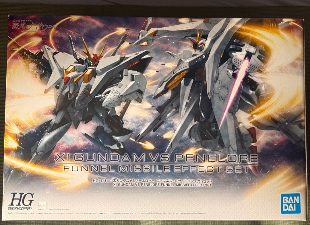 機動戦士ガンダム 閃光のハサウェイΞガンダム＆ペーネロペー