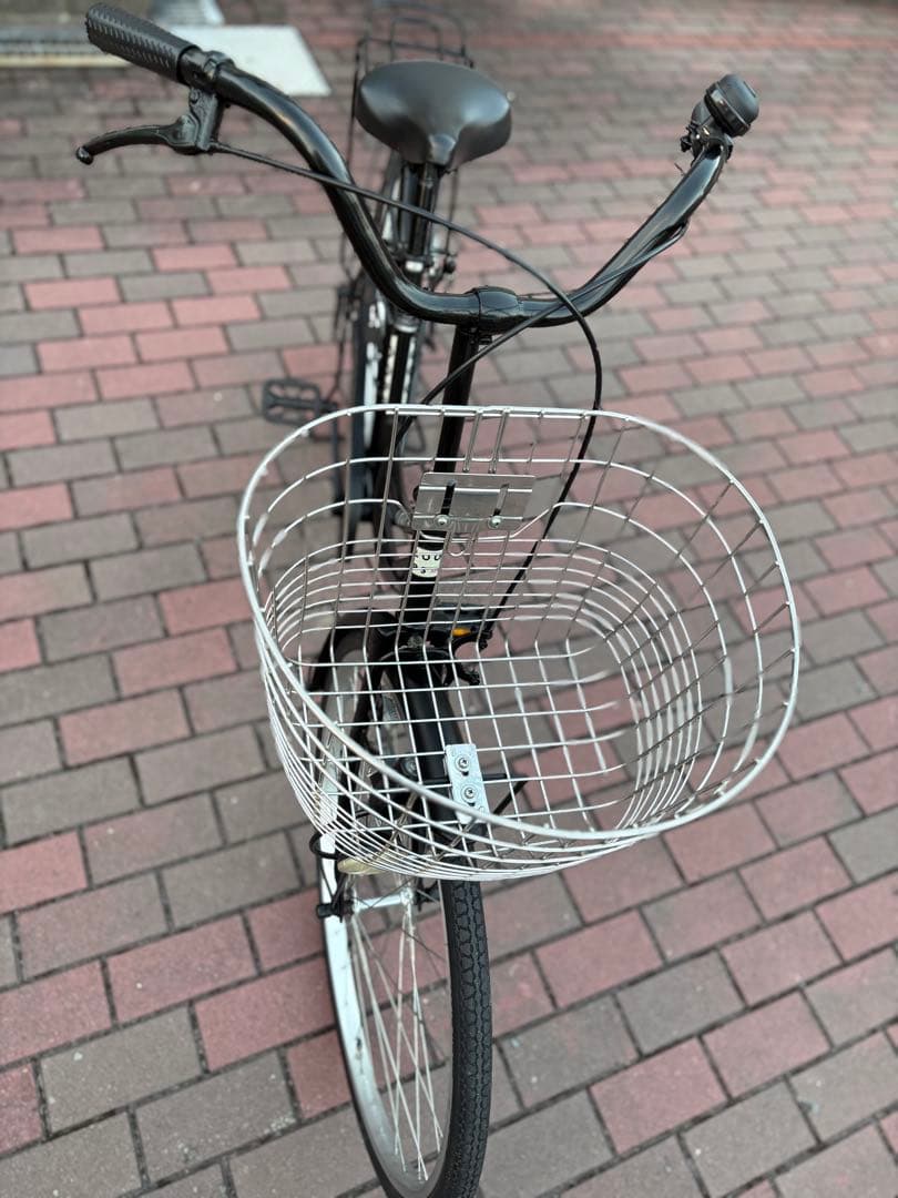 鷹ちゃんさん専用 ブラッキーママチャリ(26㌅)お届けします。