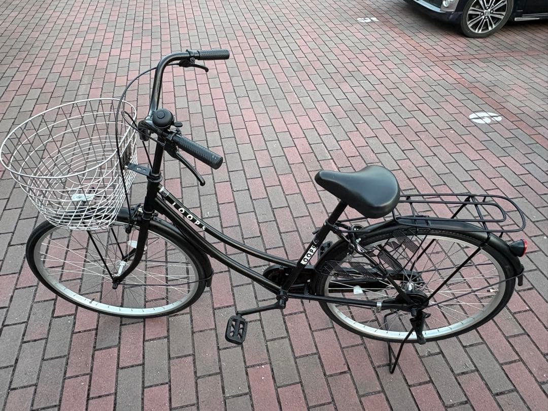 鷹ちゃんさん専用 ブラッキーママチャリ(26㌅)お届けします。