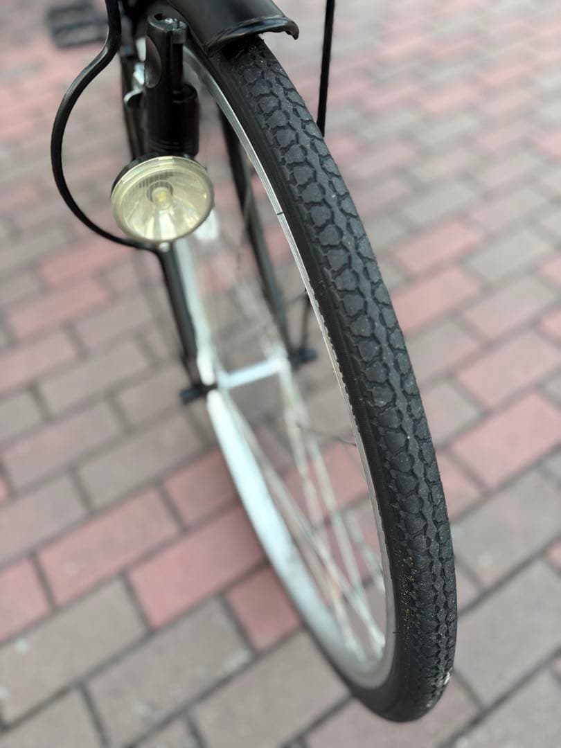 鷹ちゃんさん専用 ブラッキーママチャリ(26㌅)お届けします。