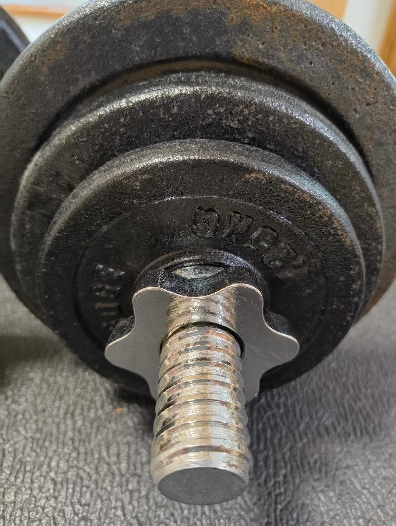 リーディングエッジ 片手20kg×2個 ダンベルセット