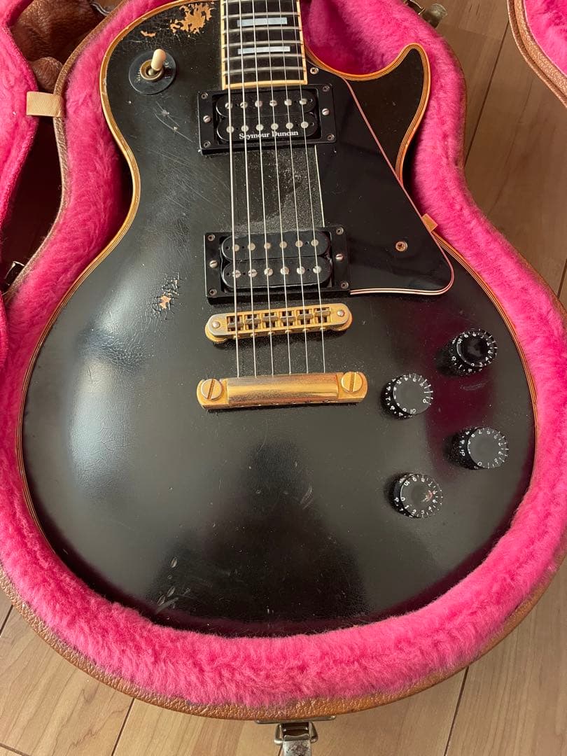 Gibson lespaul custom 87年製