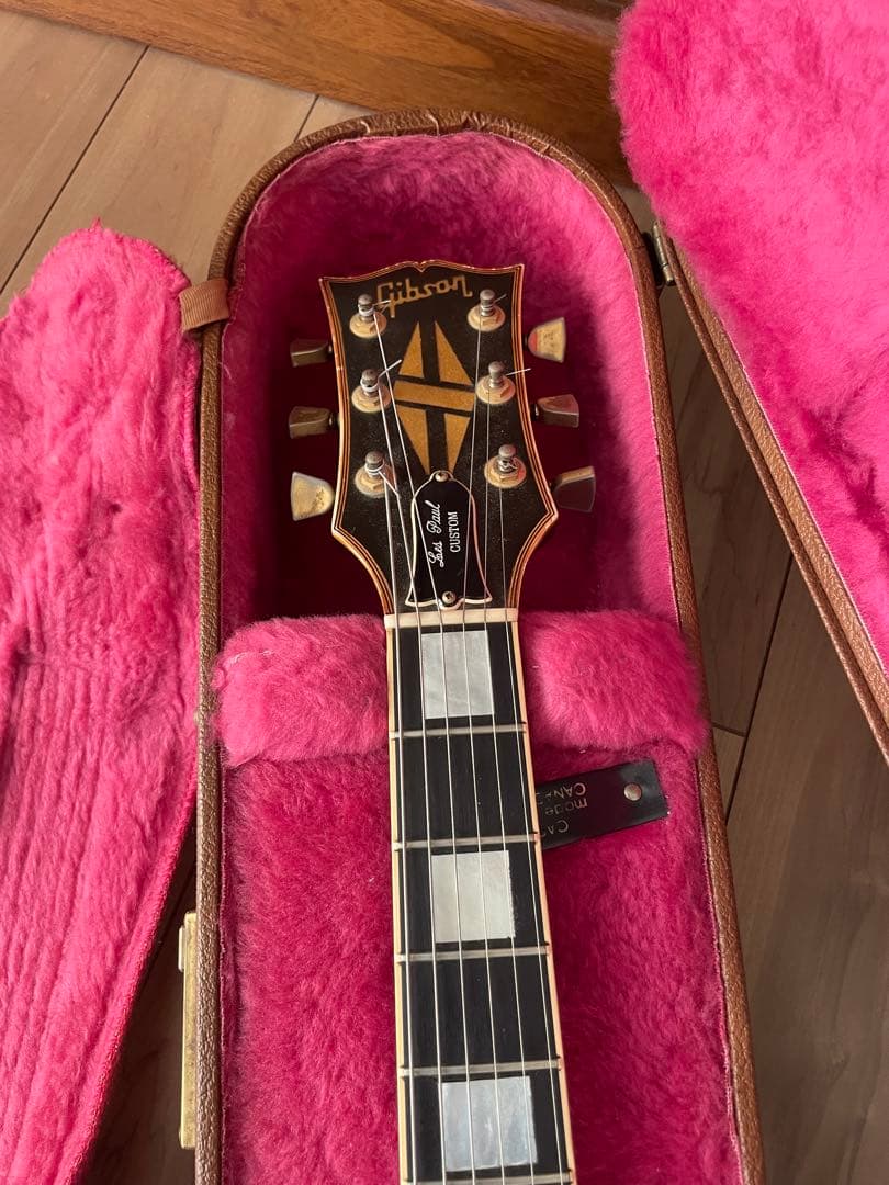 Gibson lespaul custom 87年製
