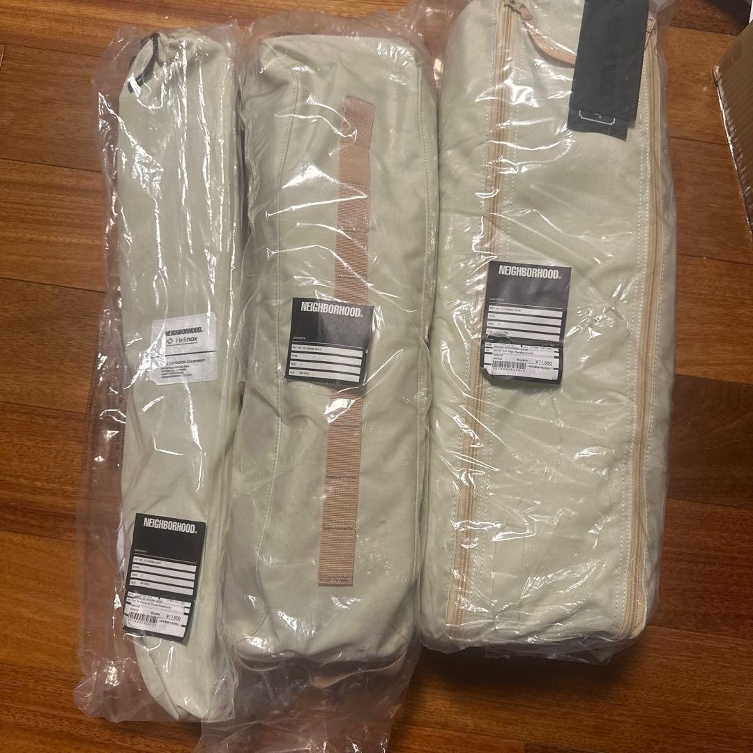 NEIGHBORHOOD X Helinox HX 3点