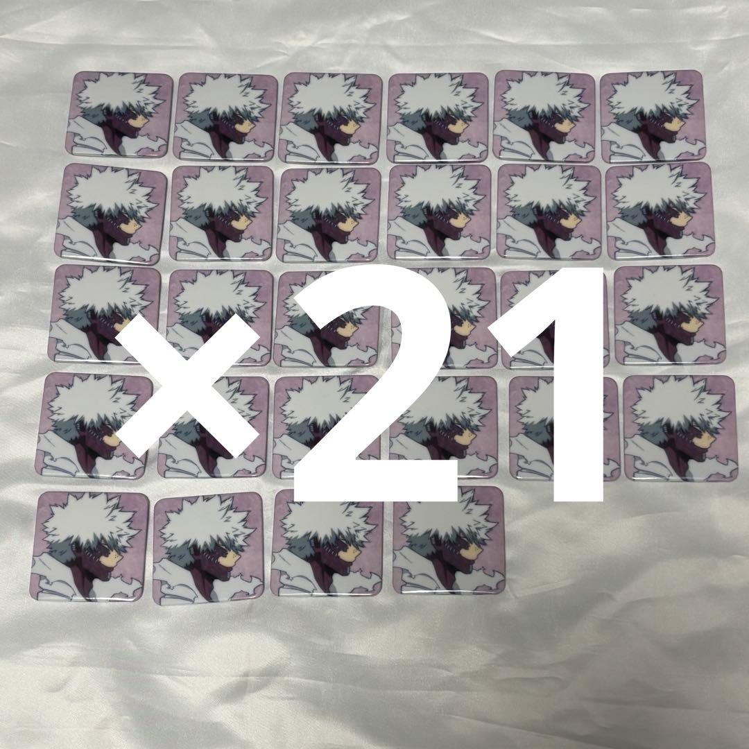 ヒロアカ 荼毘 piit ED缶バッジ 28点