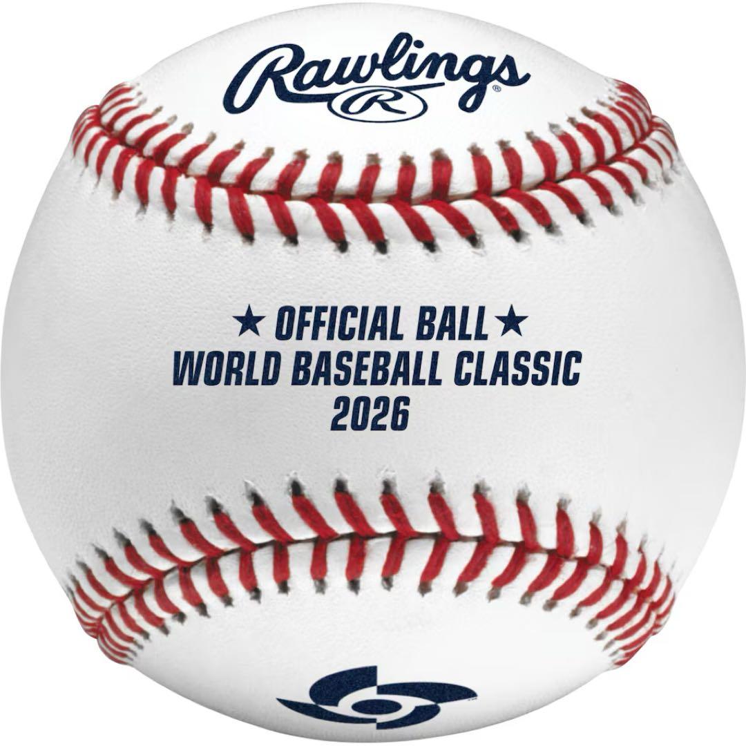 WBC 2026 公式試合球 新品未使用 Rawlings正規品 箱入 公式球