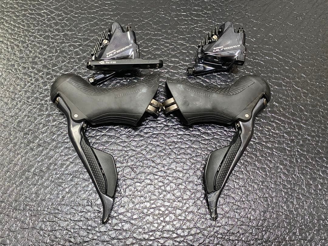 【セット販売】ST-R8070 BR-R8070 油圧 電動 Di2 セット