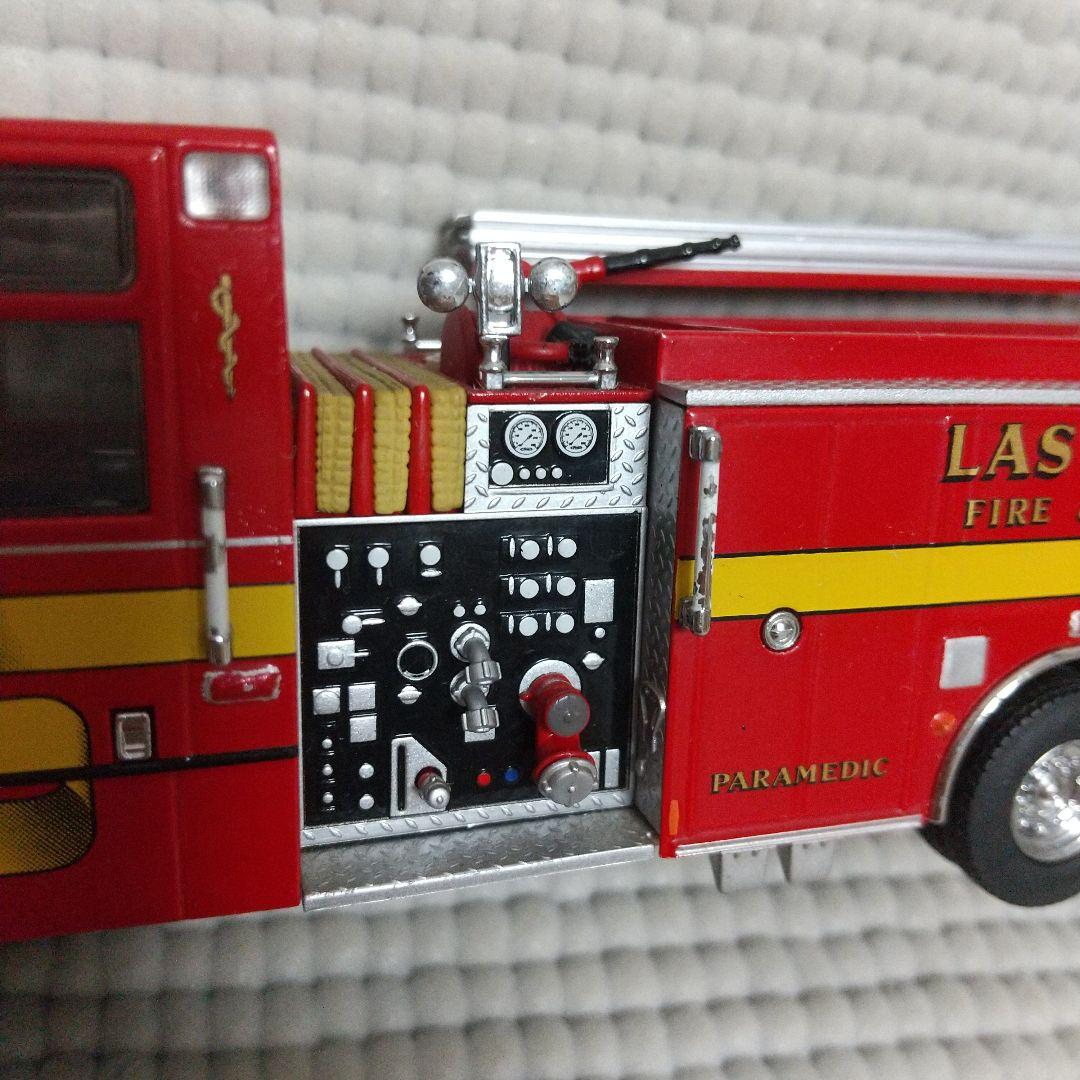 激レア！CODE3 ラスベガス 消防車PierceQuantumPumperE5
