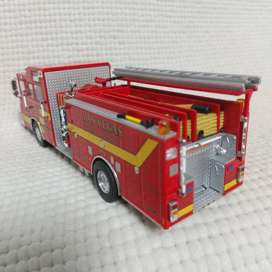 激レア！CODE3 ラスベガス 消防車PierceQuantumPumperE5