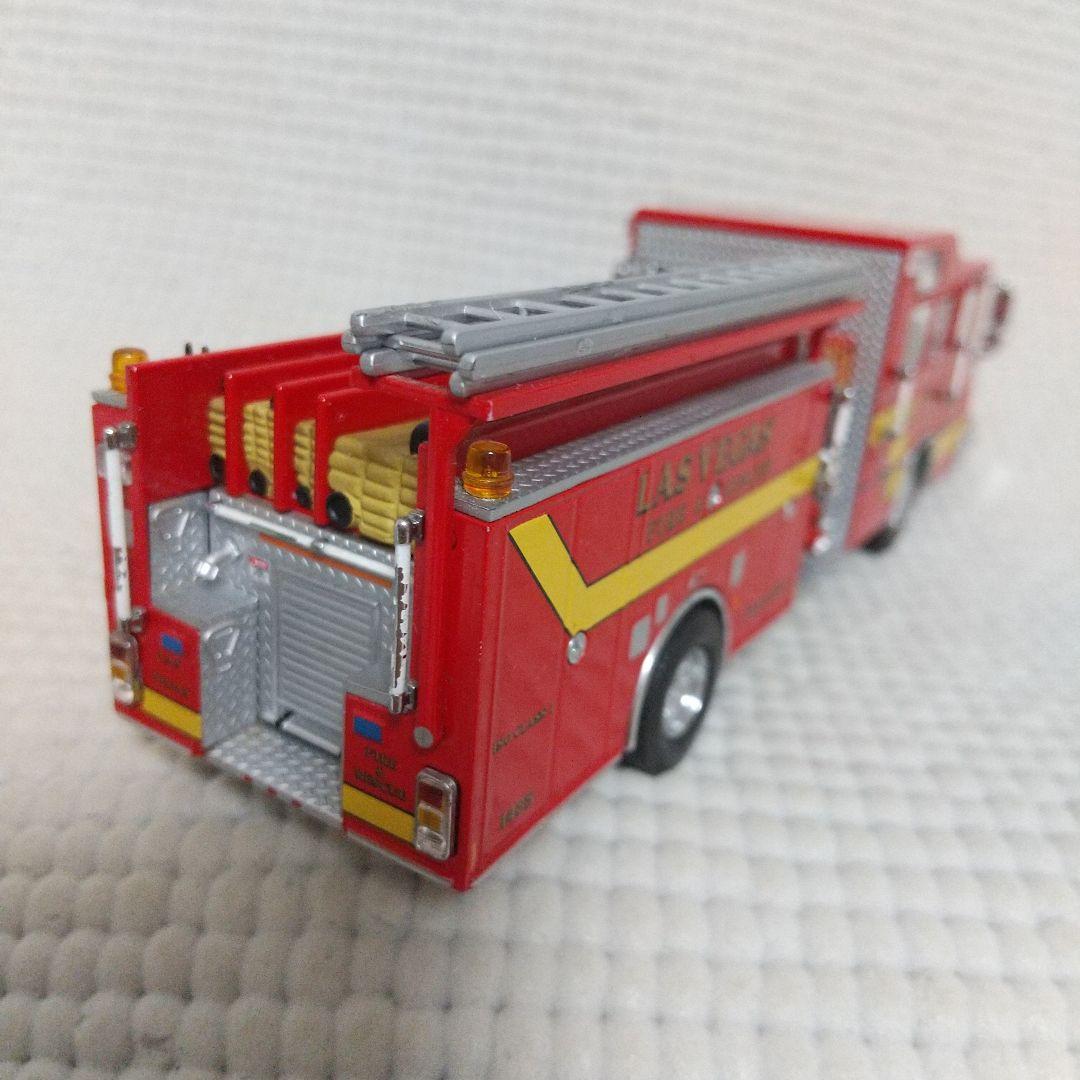 激レア！CODE3 ラスベガス 消防車PierceQuantumPumperE5