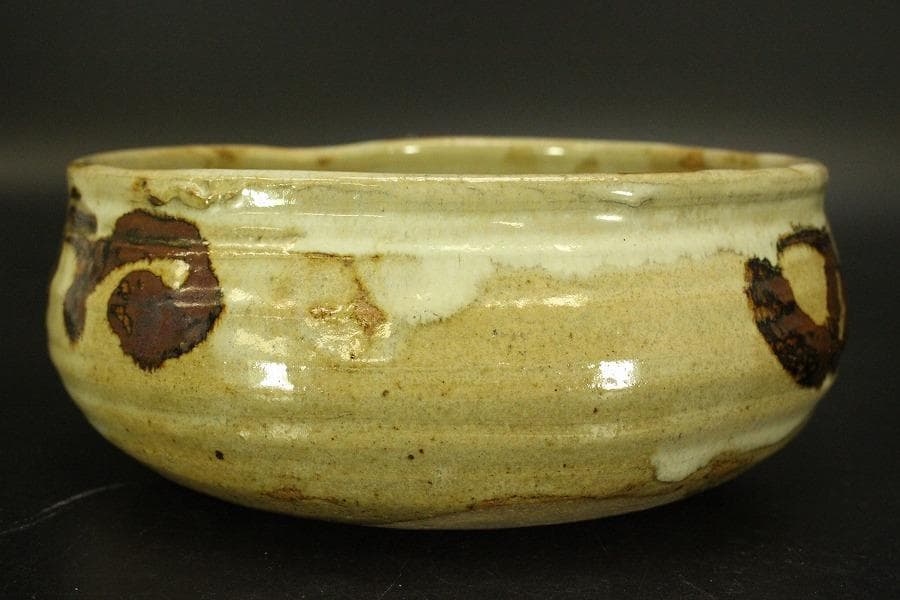 茶道具 十二代 永楽善五郎 和全 絵唐津 灰器 識箱 美品(A876)