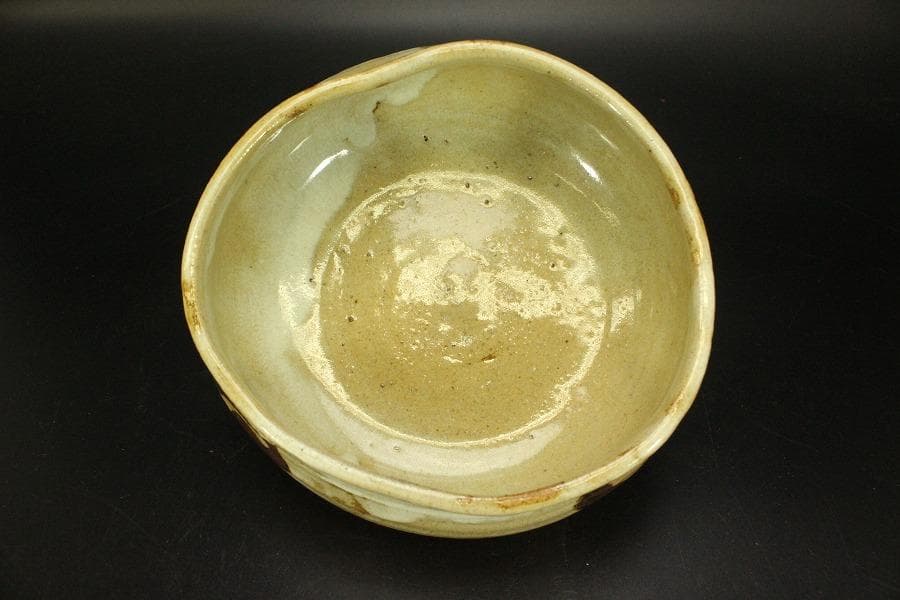 茶道具 十二代 永楽善五郎 和全 絵唐津 灰器 識箱 美品(A876)