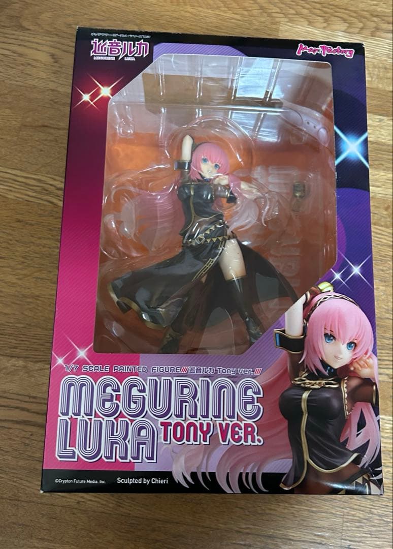 マックスファクトリー 巡音ルカ Tony ver. フィギュア