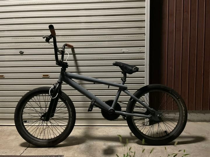 メーカー不明　BMX 20インチ vans グレー