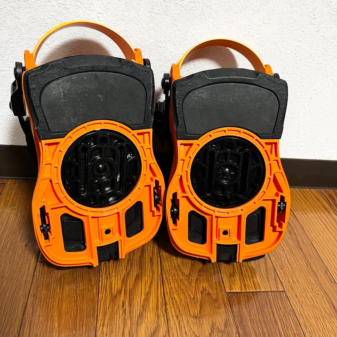 UNION FLITE PRO Lサイズ オレンジ ビンディング