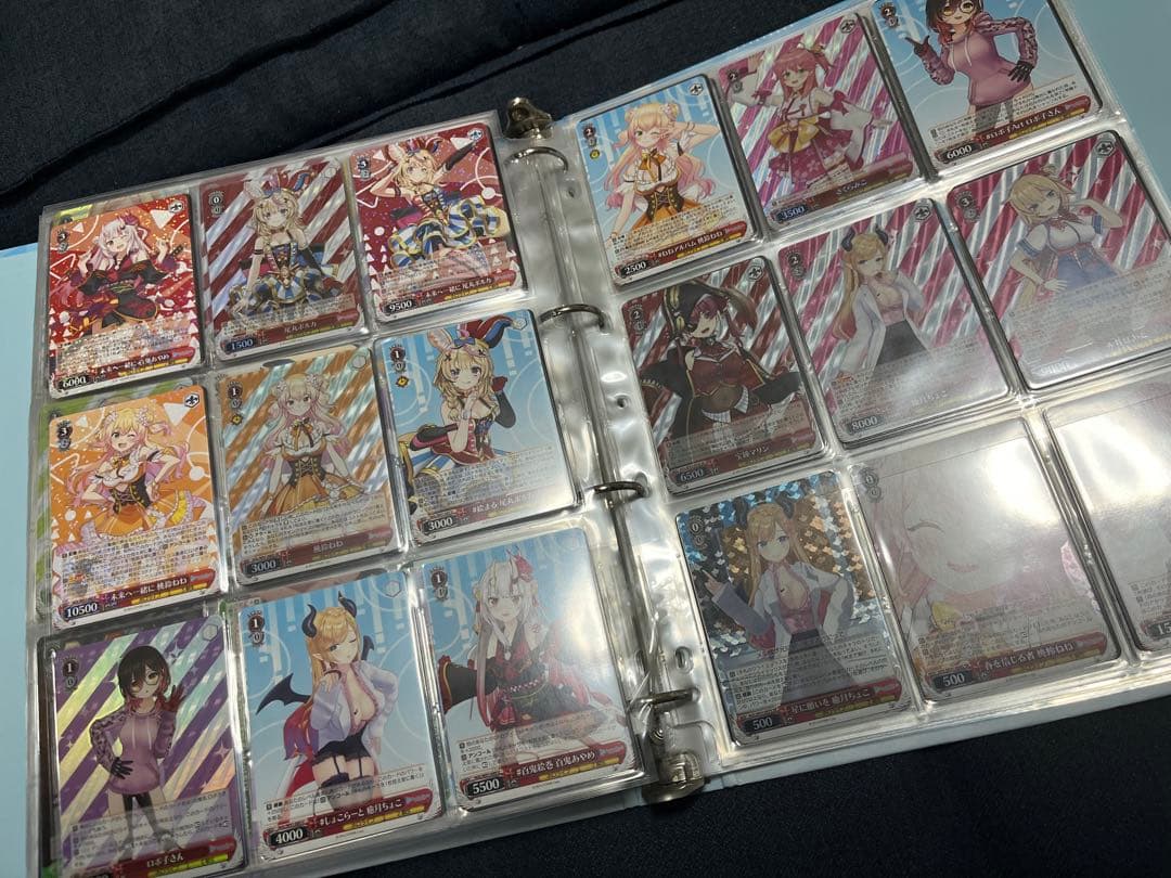 ホロライブ ヴァイスシュヴァルツ　コンプリート