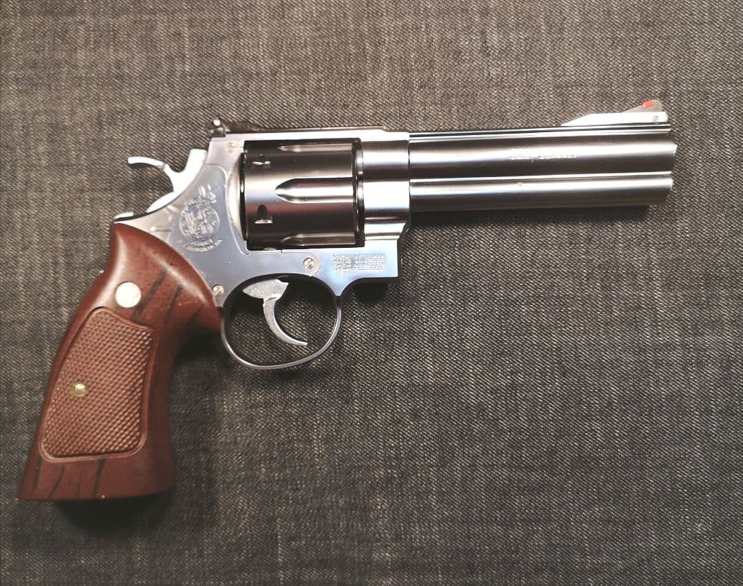 マルシン　S&WM629 クラッシック 44マグナム シルバーABSガスガン