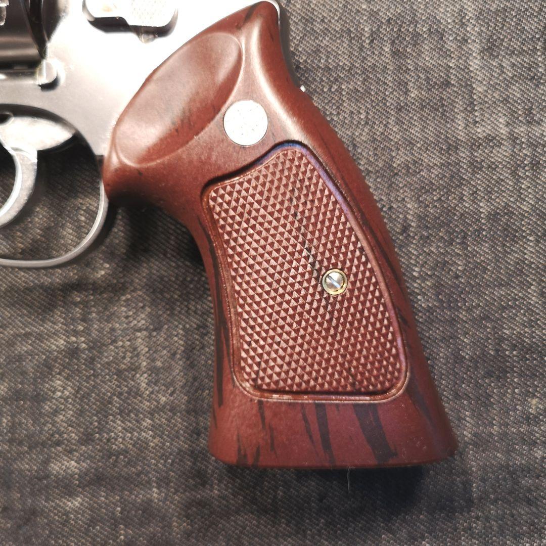 マルシン　S&WM629 クラッシック 44マグナム シルバーABSガスガン