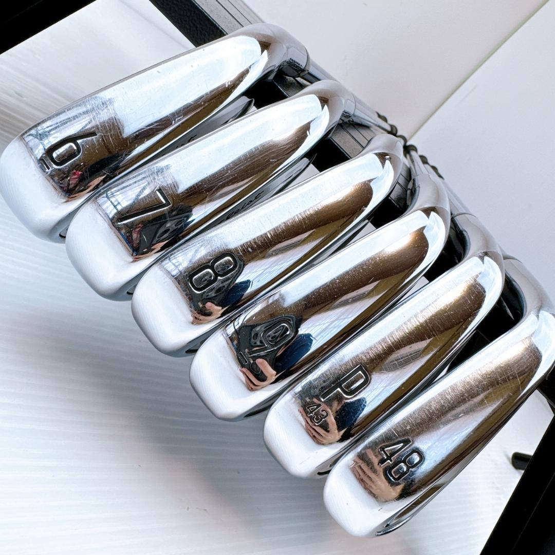 タイトリスト　T350　アイアンセット　6本　N.S.PRO880AMC（S）