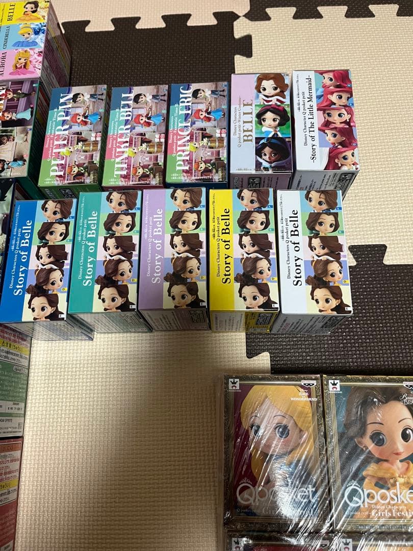 その他 disney Qposket petit