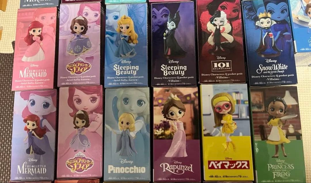 その他 disney Qposket petit