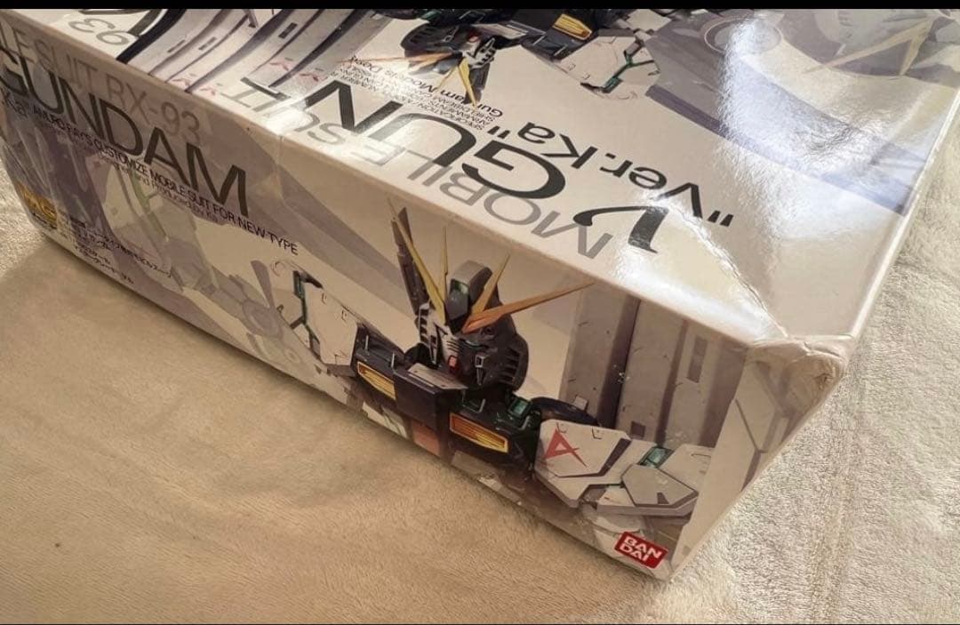 MG νガンダム 1/100