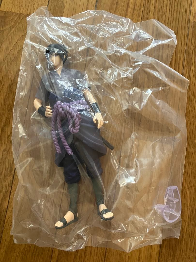 B賞うちはサスケフィギュアMASTERLISE写輪眼＆輪廻眼ver