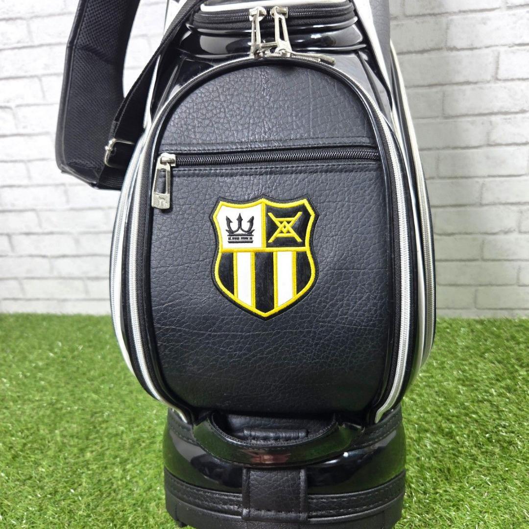 adabat アダバット キャディバッグ フード付 廃盤モデル ブラック 87