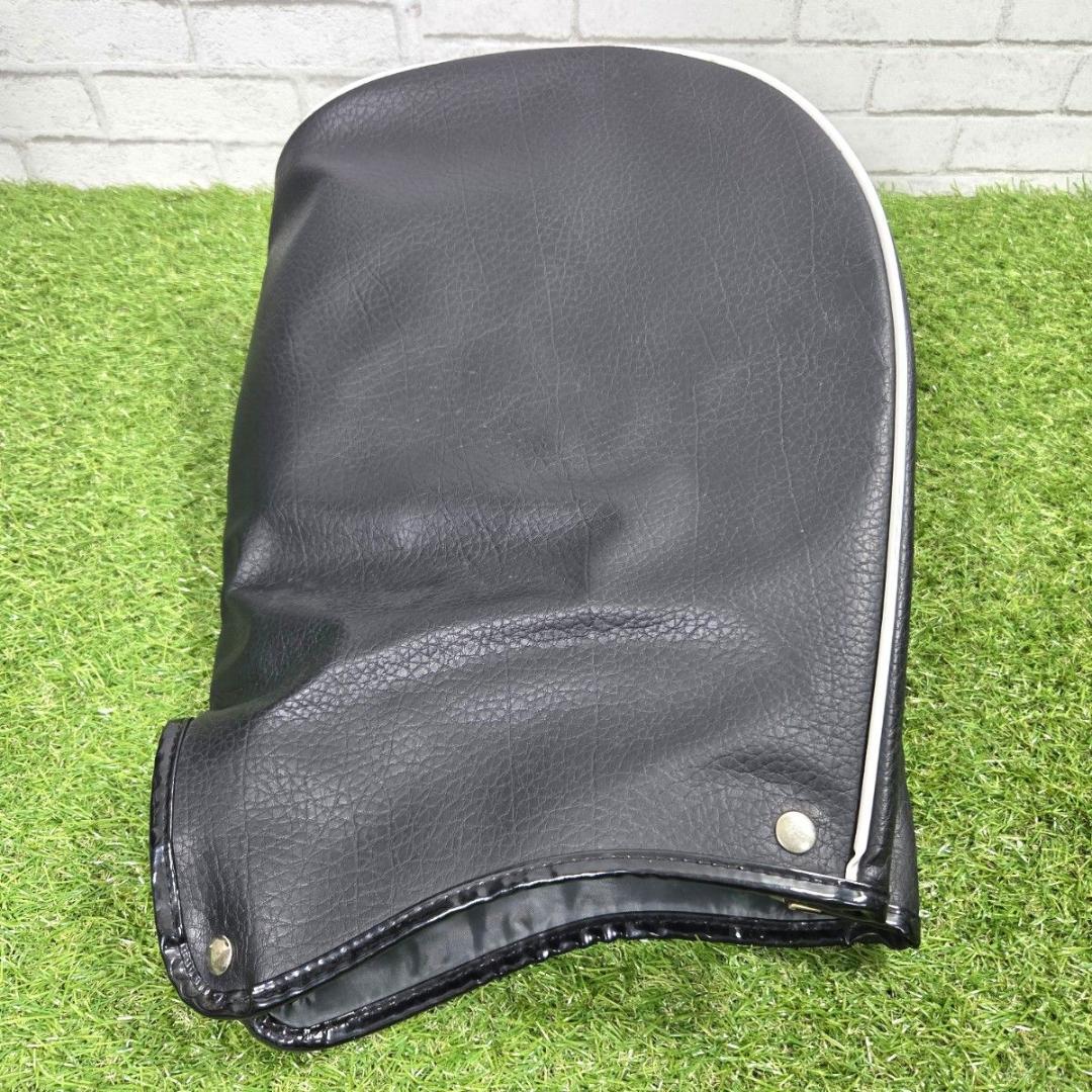 adabat アダバット キャディバッグ フード付 廃盤モデル ブラック 87