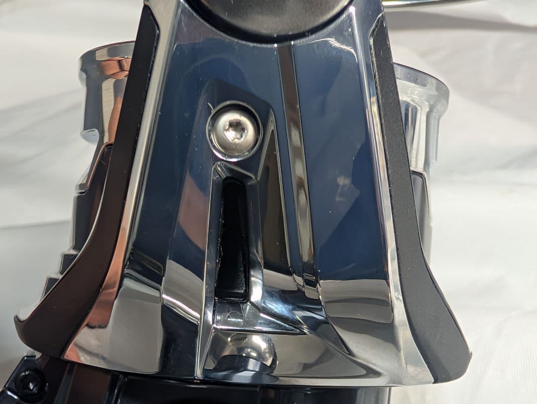 スプール無し　シマノ　管86HD 21ツインパワーSW8000HG本体ハンドル