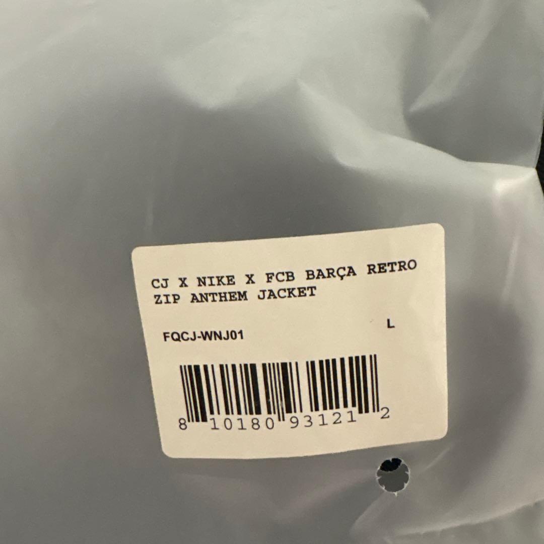 トラヴィス スコット　バルセロナ　レトロ ジップ アンセム ジャケット　L