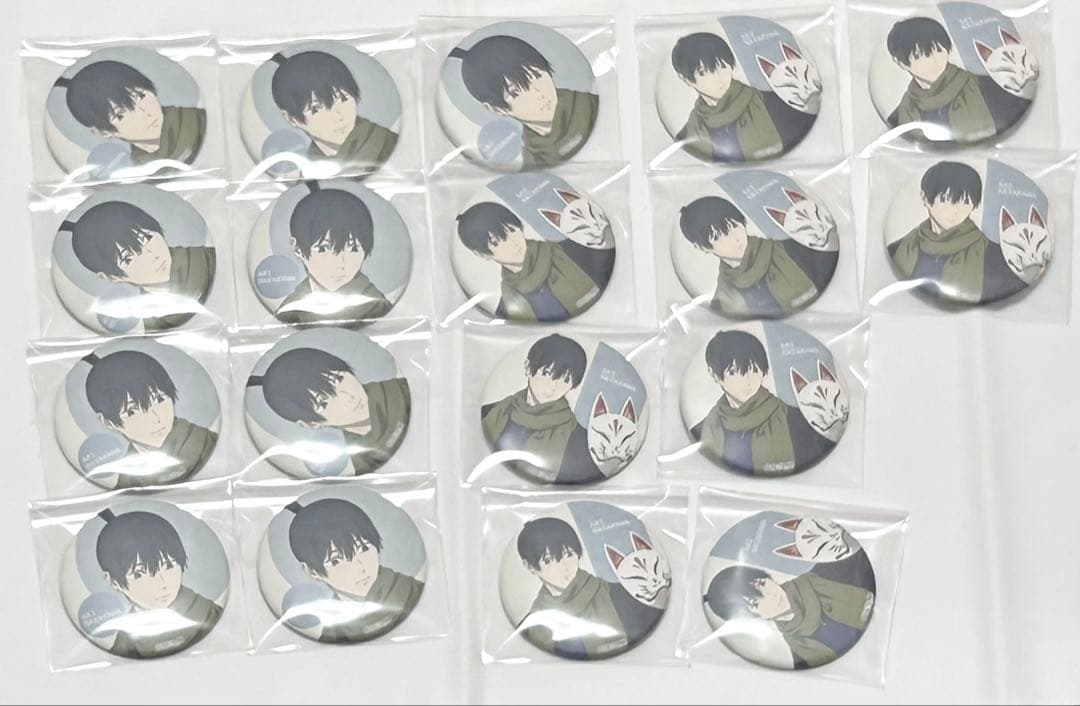 早川アキ チェンソーマン 缶バッジ 正月 和装