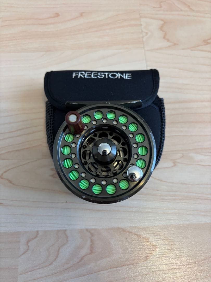 じ*ん様 フライフィッシング マテリアル バイス リール まとめ売り バラ売り不