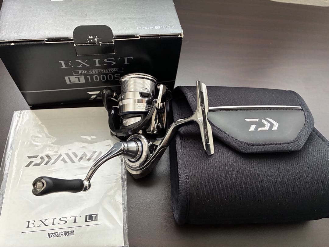 18イグジストFCLT1000S-P 替スプール付き