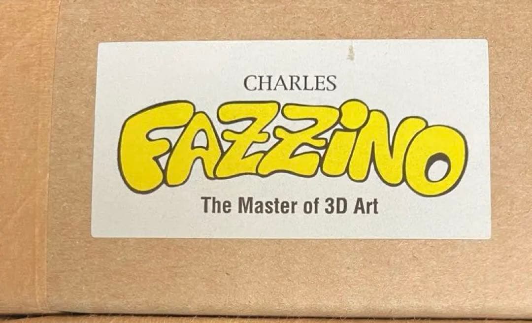 チャールズ・ファジーノ　エンパイヤ・ドリーム Above NY 89/300