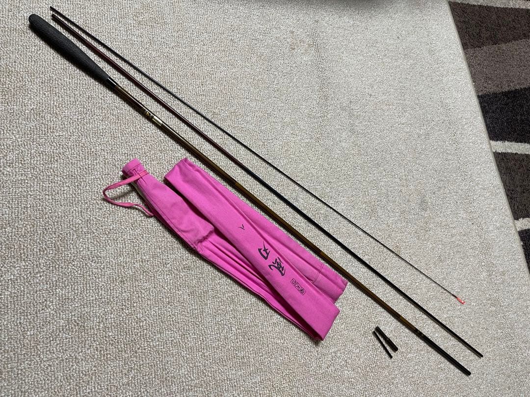 Shimano飛天弓、風刀　八 　ピンクケース付き