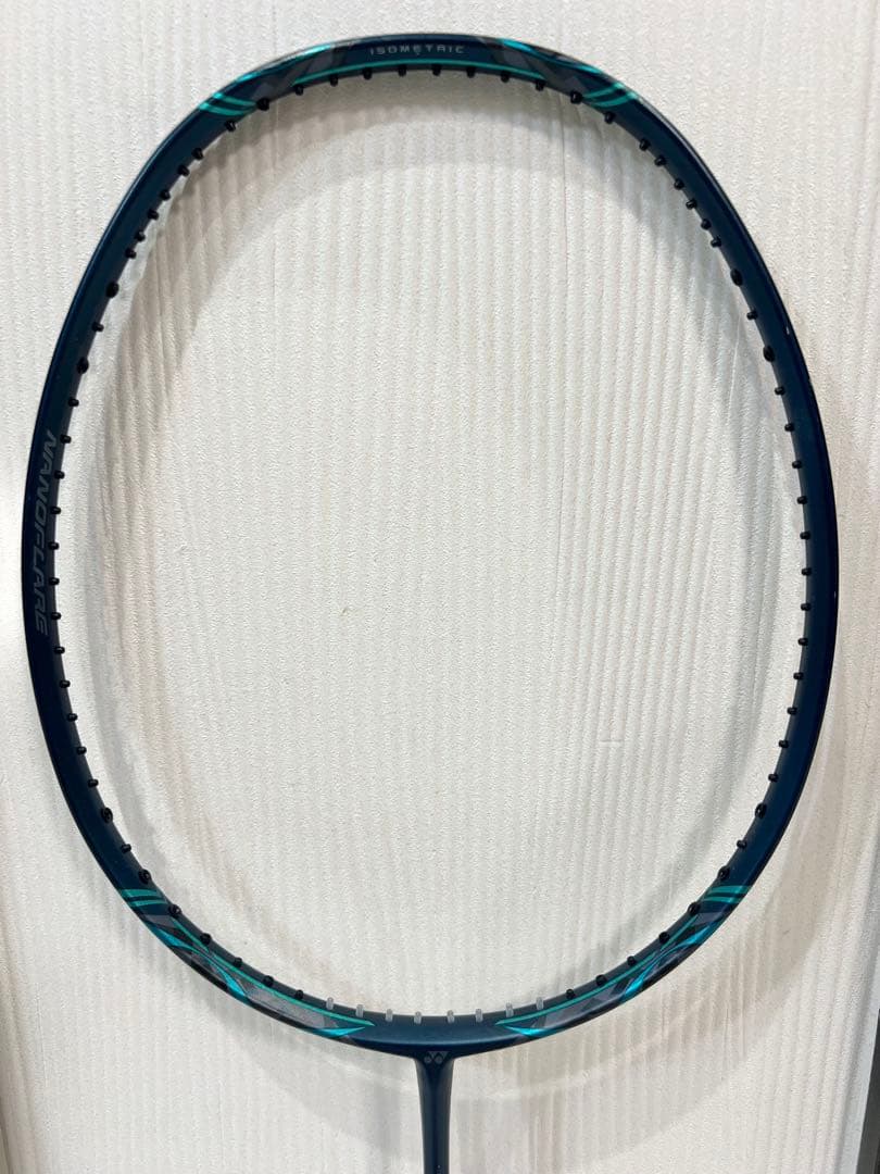 曇り様⭐︎47・48☆バドミントンラケットナノフレア800プロ2本