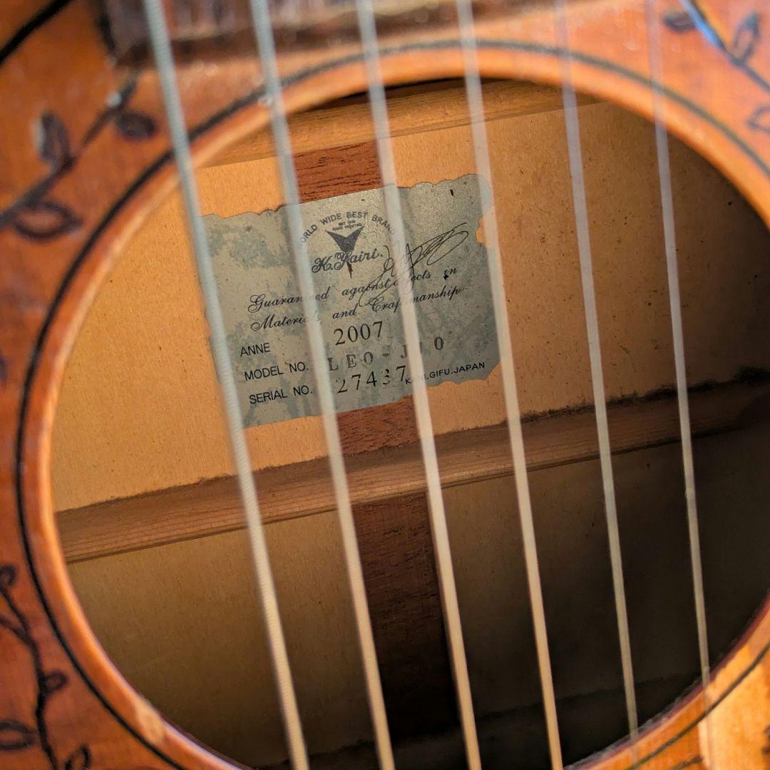 K.Yairi LEO-J10 2007年製 ハードケース付き